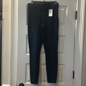 NWT Spanx Jean-ish ankle leggings denim jeggings size medium